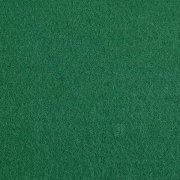 vidaXL Mässmatta slät 1x12 m grön