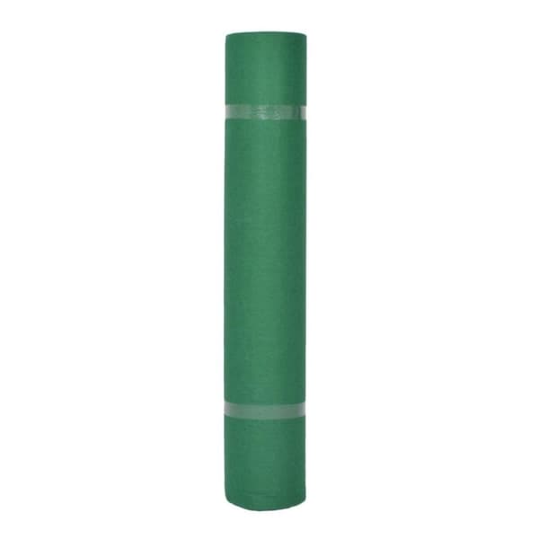 vidaXL messetæppe 1x24 m grøn