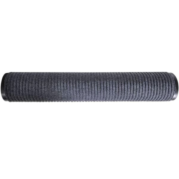 vidaXL Dörrmatta 4 st PVC grå 90x60 cm