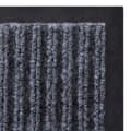 Miniatyrbild 7 av 7: vidaXL Dörrmatta 4 st PVC grå 90x60 cm