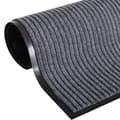 Miniatyrbillede 3 af 6: vidaXL dørmåtte 117x220 cm PVC grå