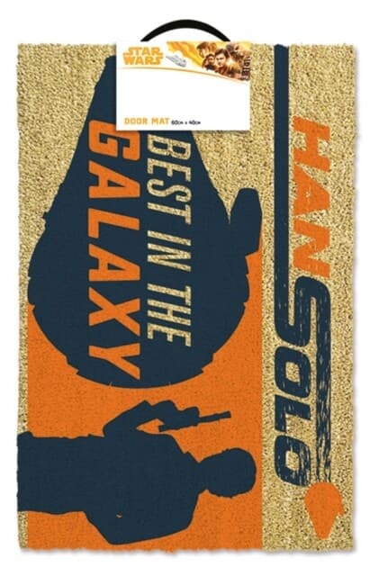 Door Mat: Star Wars - Han Solo - Best In The Galaxy