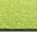 Miniatyrbillede 5 af 6: vidaXL vaskbar dørmåtte 60x90 cm grøn