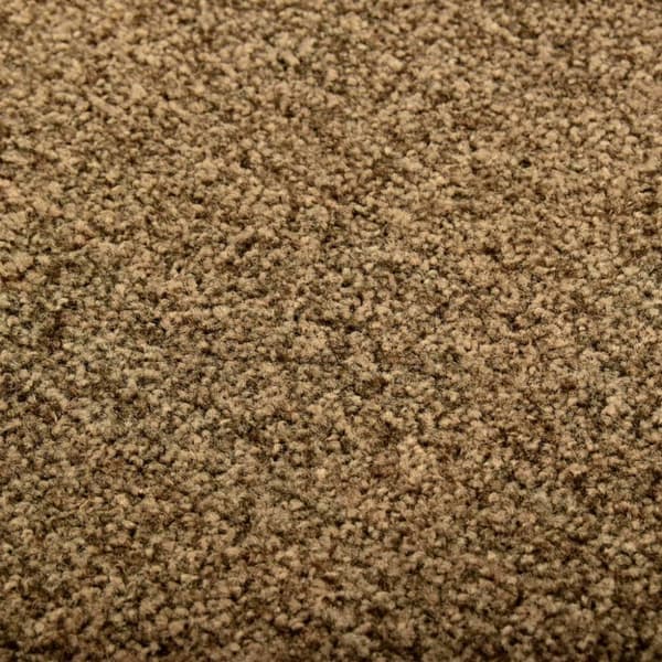 vidaXL vaskbar dørmåtte 40x60 cm brun