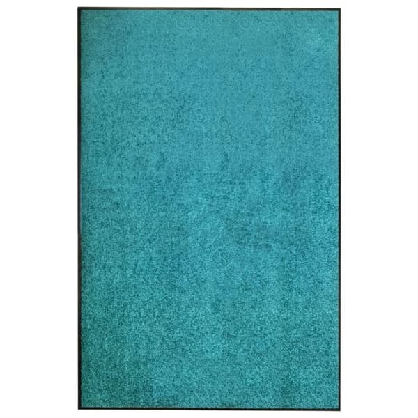 vidaXL Ovimatto pestävä sinivihreä 120x180 cm