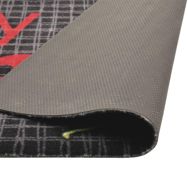 vidaXL Kjøkkenmatte vaskbar Hot&Spicy 45x150 cm