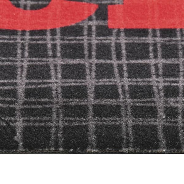 vidaXL Kjøkkenmatte vaskbar Hot&Spicy 45x150 cm