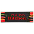 Miniatyrbilde 2 av 6: vidaXL Kjøkkenmatte vaskbar Hot&Spicy 60x180 cm