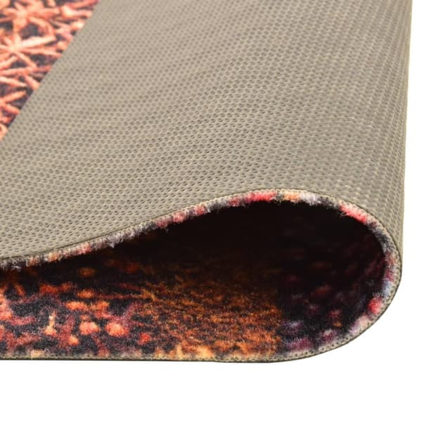 vidaXL Kjøkkenmatte vaskbar Spice 60x180 cm