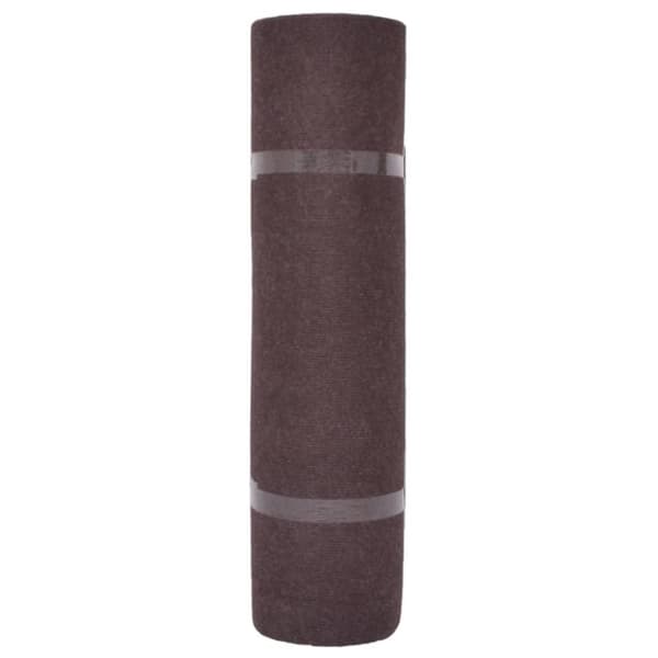 vidaXL Näyttely rihmamatto 1,2x10 m ruskea