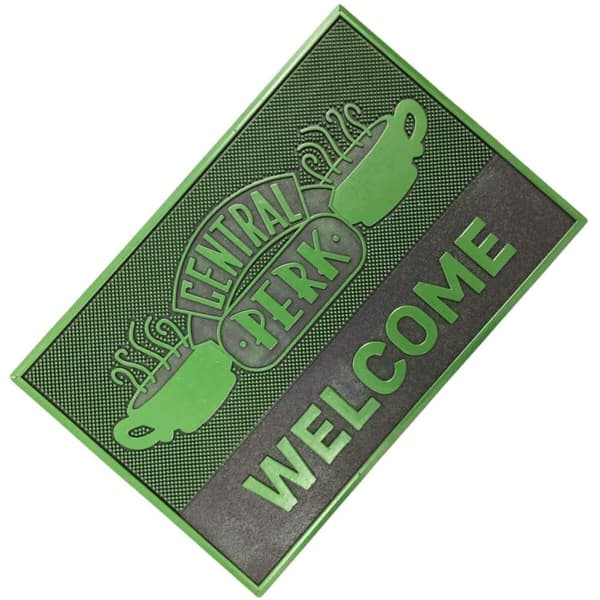Friends Central Perk Welcome Door Mat
