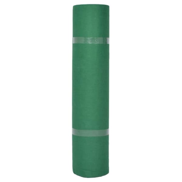 vidaXL Mässmatta slät 1,2x12 m grön