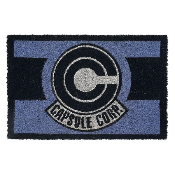 Dragon Ball Z Capsule Corp Door Mat