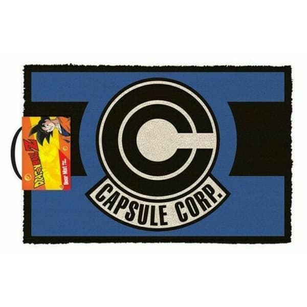 Dragon Ball Z Capsule Corp Door Mat
