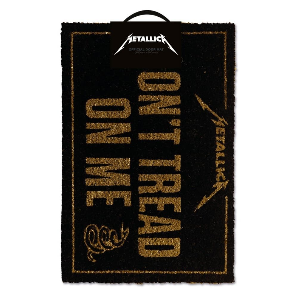 Metallica Dont Tread On Me Door Mat