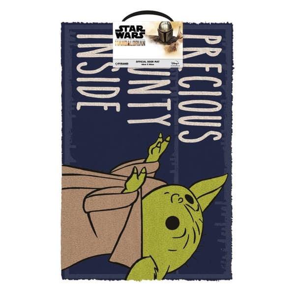 Star Wars: The Mandalorian Precious Bounty Inside Door Mat