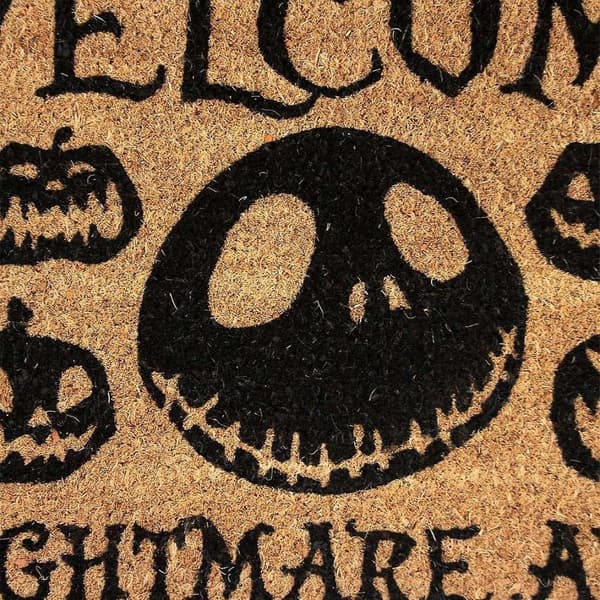 Nightmare Before Christmas Et mareridt venter på dørmåtte