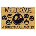 Miniatyrbillede 4 af 5: Nightmare Before Christmas Et mareridt venter på dørmåtte