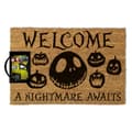 Miniatyrbillede 2 af 5: Nightmare Before Christmas Et mareridt venter på dørmåtte