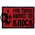 Miniatyrbillede 2 af 3: AC/DC For dem der skal banke på dørmåtte