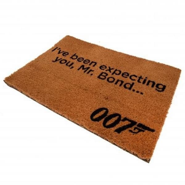 James Bond Ive Been Expecting You Dørmåtte