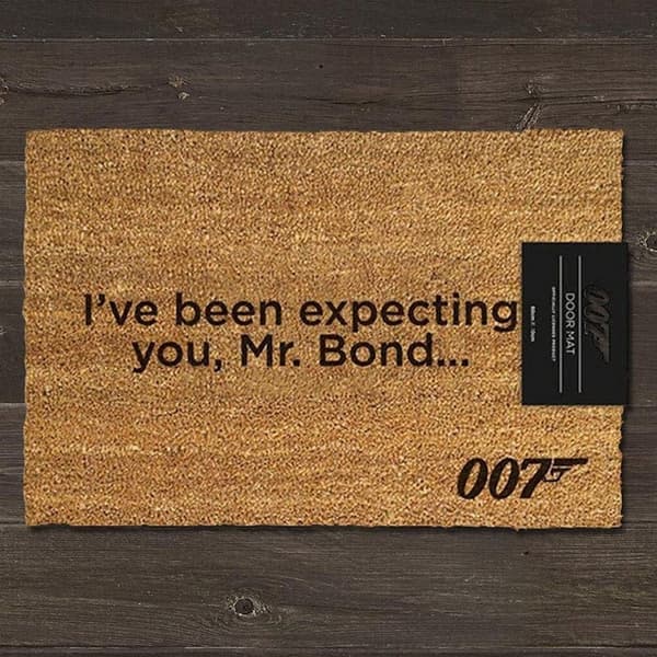 James Bond Ive Been Expecting You Dørmåtte