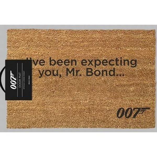 James Bond Ive Been Expecting You Dørmåtte
