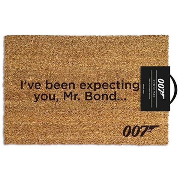 James Bond Ive Been Expecting You Dørmåtte