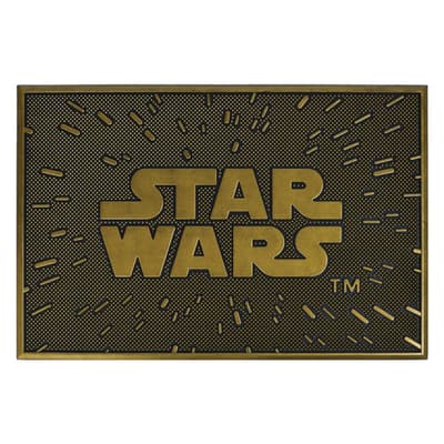 Star Wars Dørmåtte med gummilogo