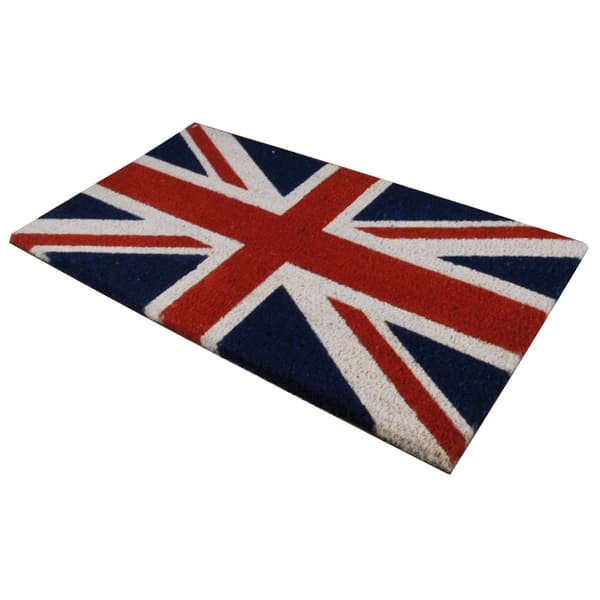 JVL Union Jack dørmåtte