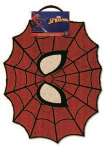 Door mat: Spider-Man Web