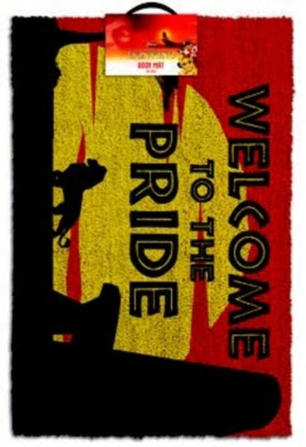 Door mat: The Lion King - Welcome To The Pride