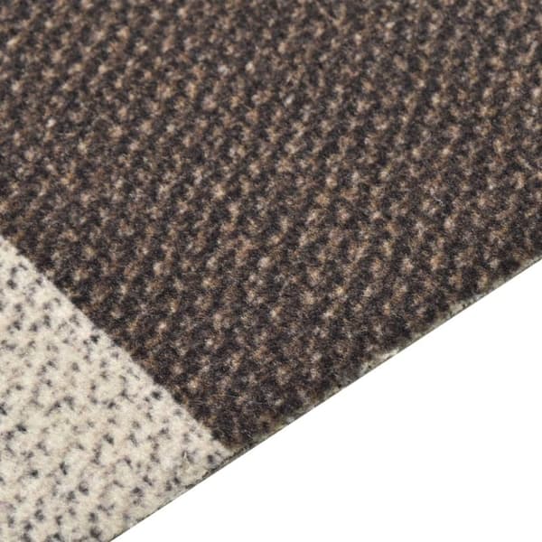 vidaXL Köksmatta maskintvättbar stjärnor 60x300 cm