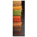 Miniatyrbilde 4 av 6: vidaXL Kjøkkenteppe vaskbart Spice 60x300 cm