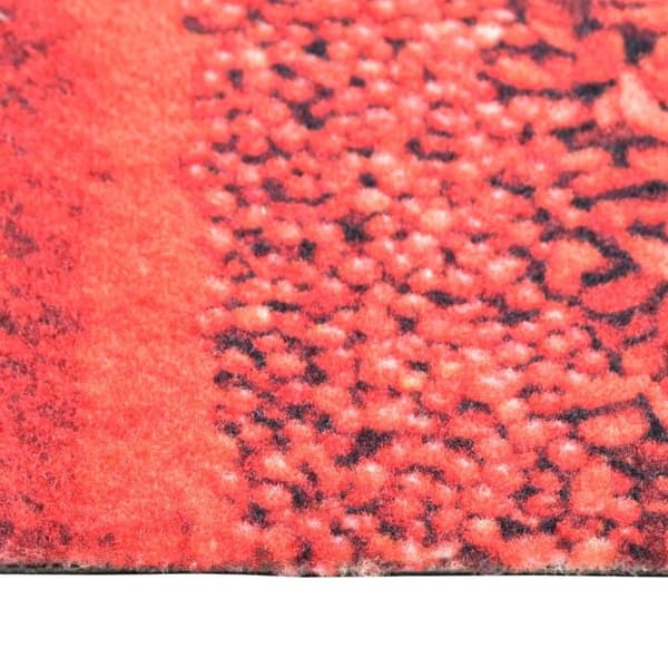 vidaXL Kjøkkenteppe vaskbart Spice 60x300 cm