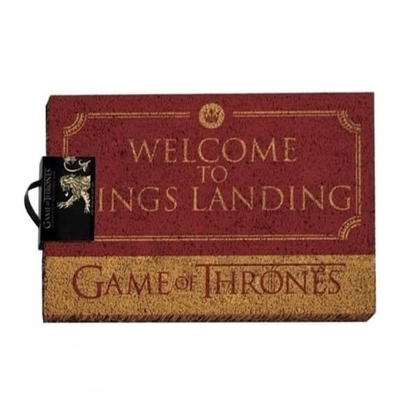 Door Mat: Game Of Thrones - Welcome To Kings Landing