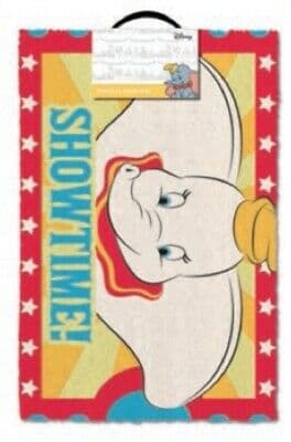 Door Mat: Disney - Dumbo - Showtime!