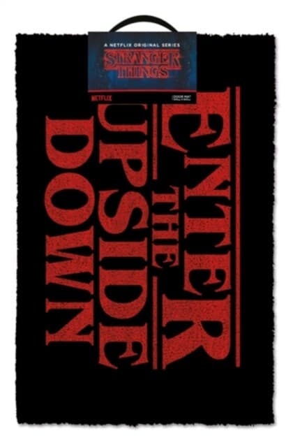 Door Mat: Stranger Things - Enter The Upside Down