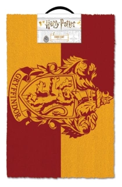 Door mat: Harry Potter - Gryffindor Crest