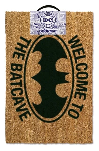 Door Mat: Batman - Welcome To The Bat Cave