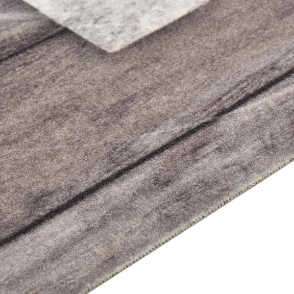 vidaXL køkkenmåtte 60x180 cm vaskbar Home