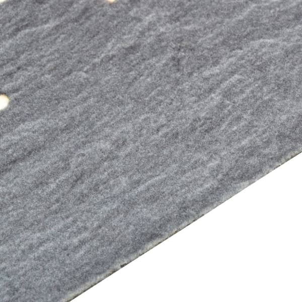 vidaXL køkkenmåtte 45x150 cm vaskbar chilitryk