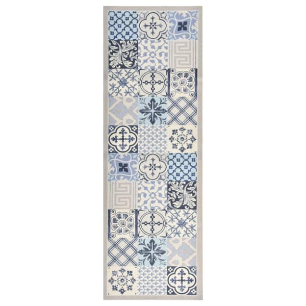 vidaXL vaskbar køkkenmåtte 60x300 cm mosaik