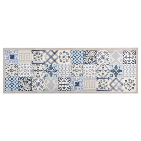 vidaXL vaskbar køkkenmåtte 60x300 cm mosaik