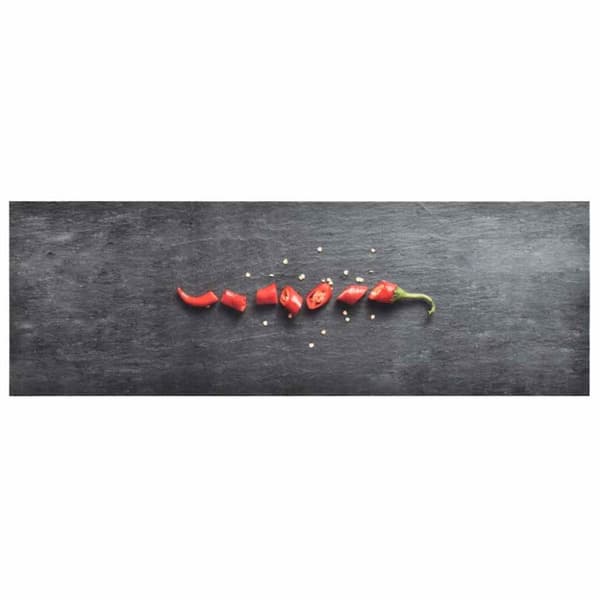 vidaXL Keittiön pestävä lattiamatto Pepper 60x180 cm