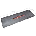Miniatyrbillede 5 af 5: vidaXL vaskbar køkkenmåtte 60x300 cm chili