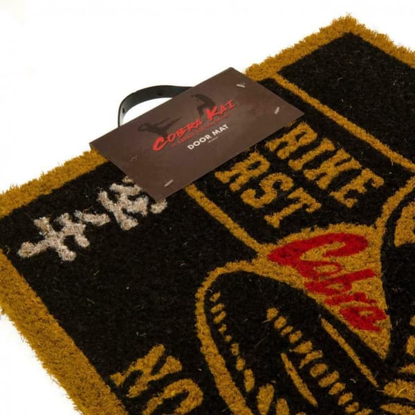 Cobra Kai No Mercy Door Mat