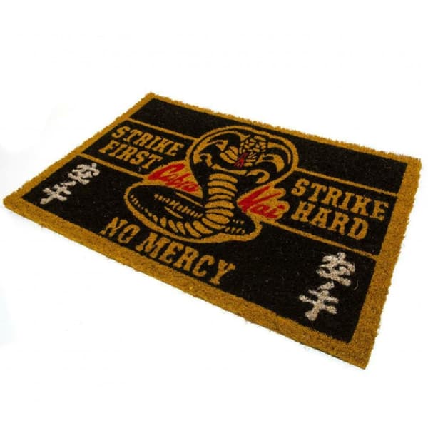 Cobra Kai No Mercy Door Mat