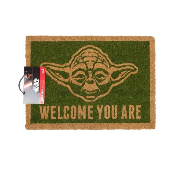 Star Wars Official Door Mat Yoda 60 x 40cm