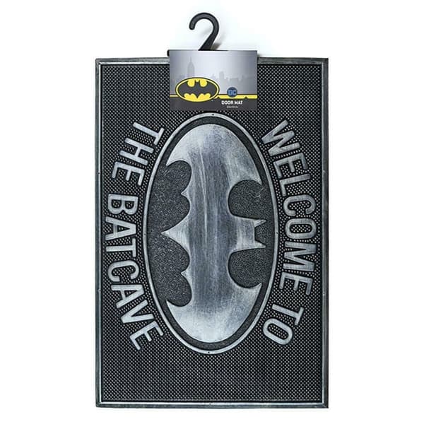 Batman Velkommen til Batcave gummidørmåtte